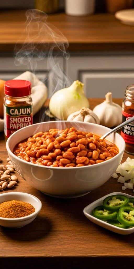 Bojangles Cajun Pintos Recipe