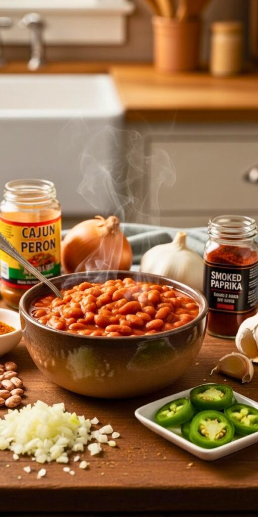 Bojangles Cajun Pintos Recipe