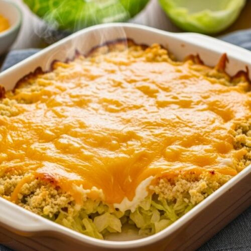 Brenda Gantt Cabbage Casserole Recipe