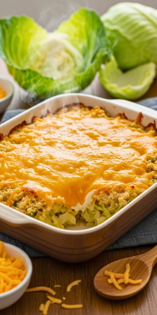 Brenda Gantt Cabbage Casserole Recipe
