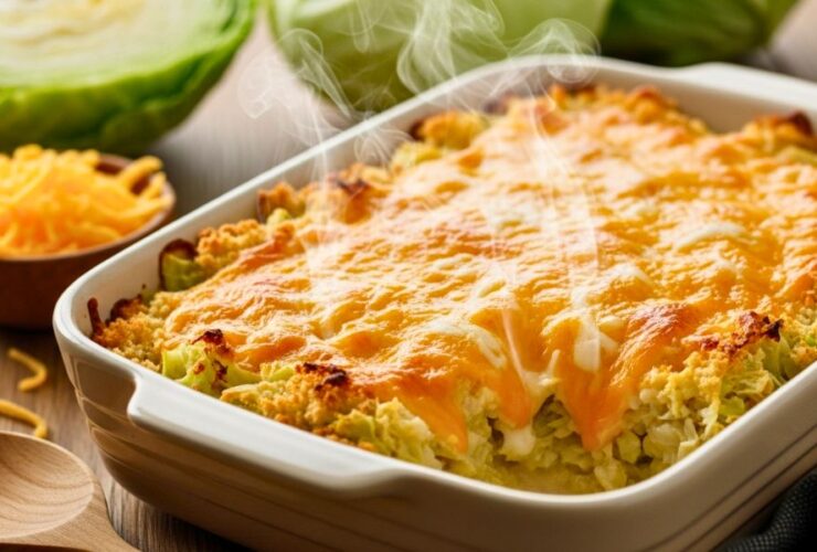Brenda Gantt Cabbage Casserole Recipe