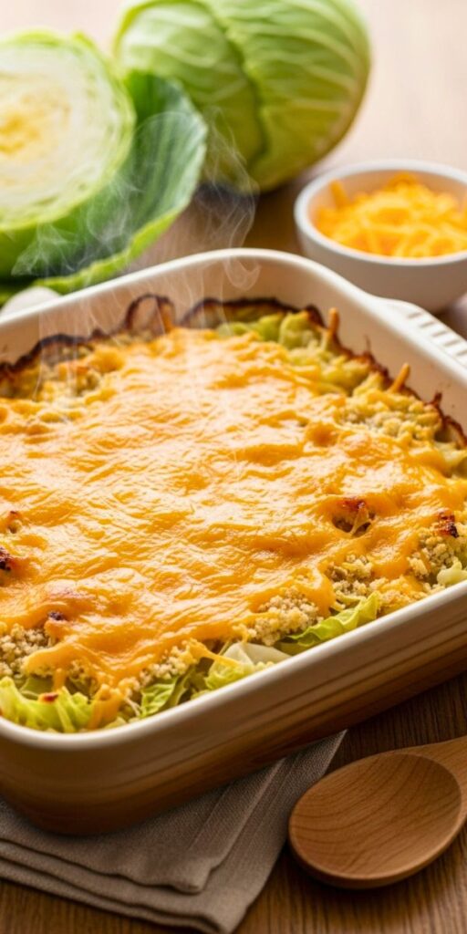 Brenda Gantt Cabbage Casserole Recipe
