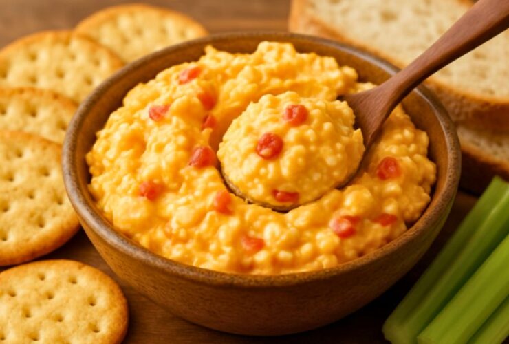 Brenda Gantt Pimento Cheese Recipe
