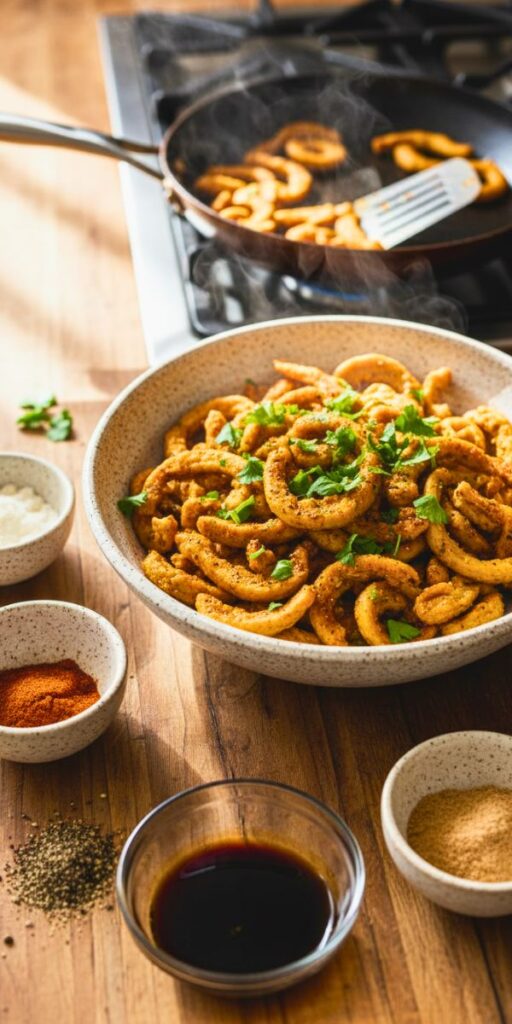 Butler Soy Curls RecipeButler 