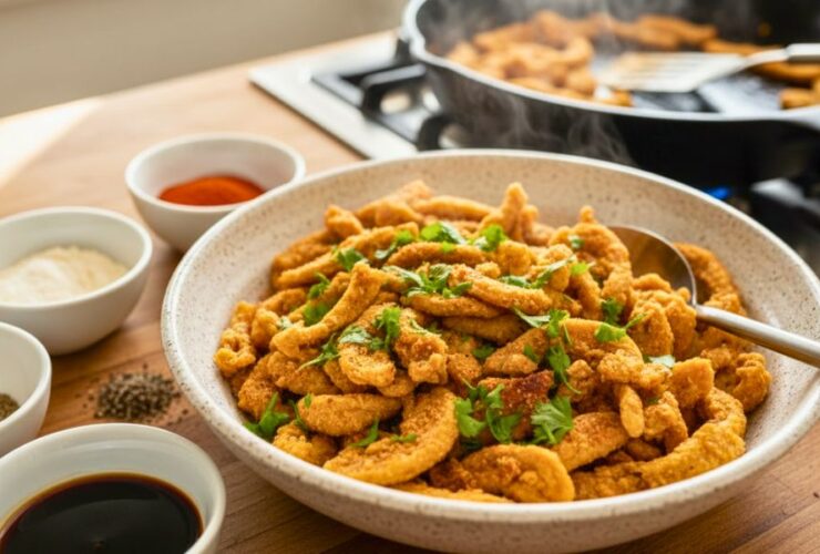 Butler Soy Curls Recipe