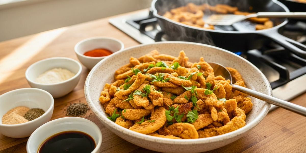 Butler Soy Curls Recipe
