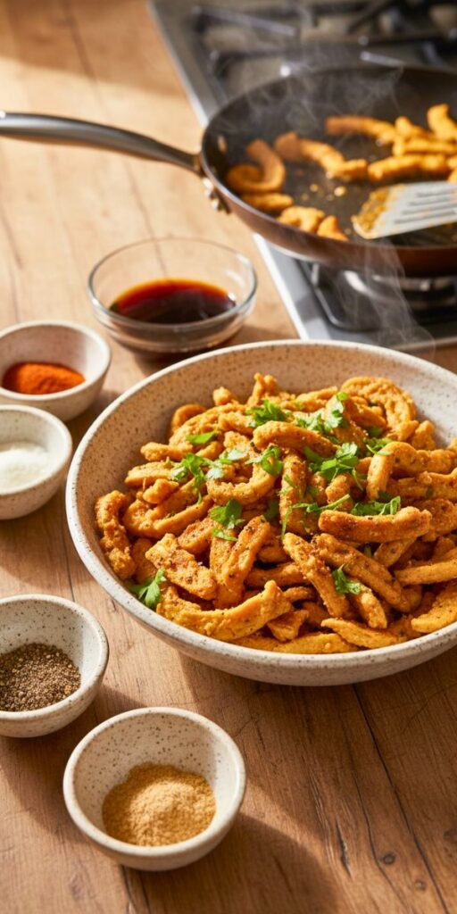 Butler Soy Curls Recipe
