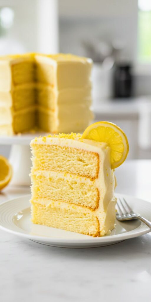 Cheesecake Factory Lemon Cake Recipe