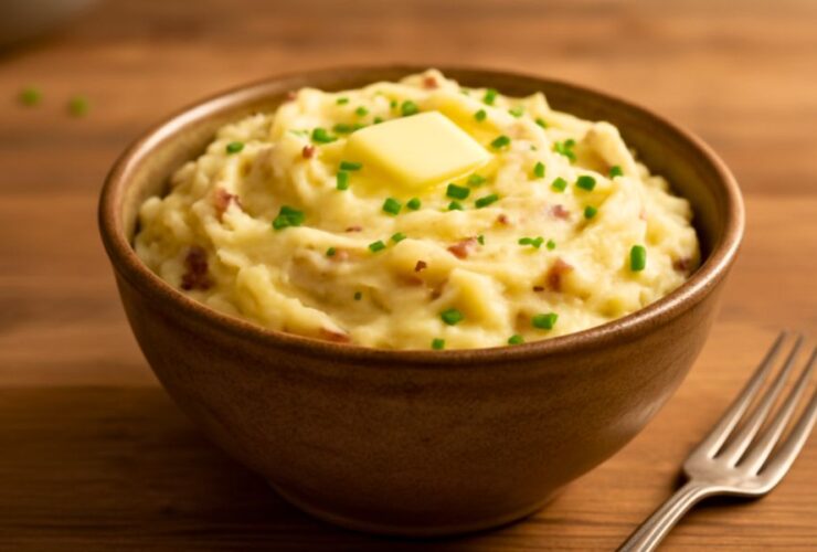 Cheesecake Factory Red Skin Mashed Potatoes Recipe