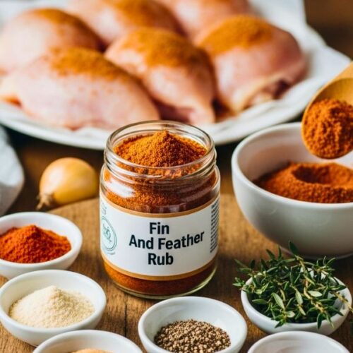 Fin And Feather Rub Recipe