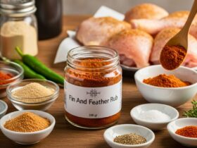 Fin And Feather Rub Recipe