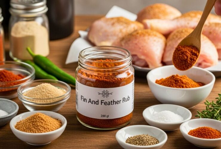 Fin And Feather Rub Recipe