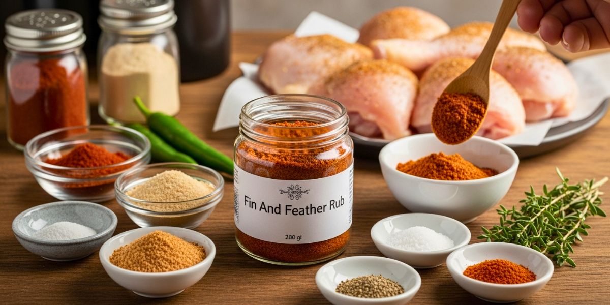 Fin And Feather Rub Recipe