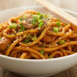 Gyu Kaku Garlic Noodles