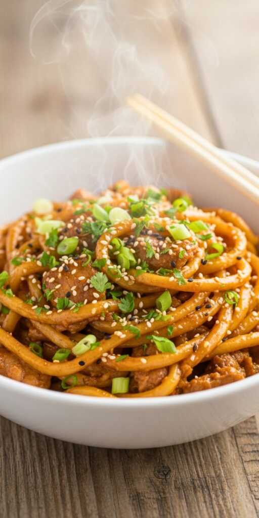 Gyu Kaku Garlic Noodles
