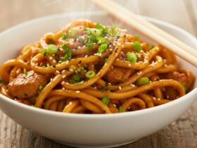 Gyu Kaku Garlic Noodles