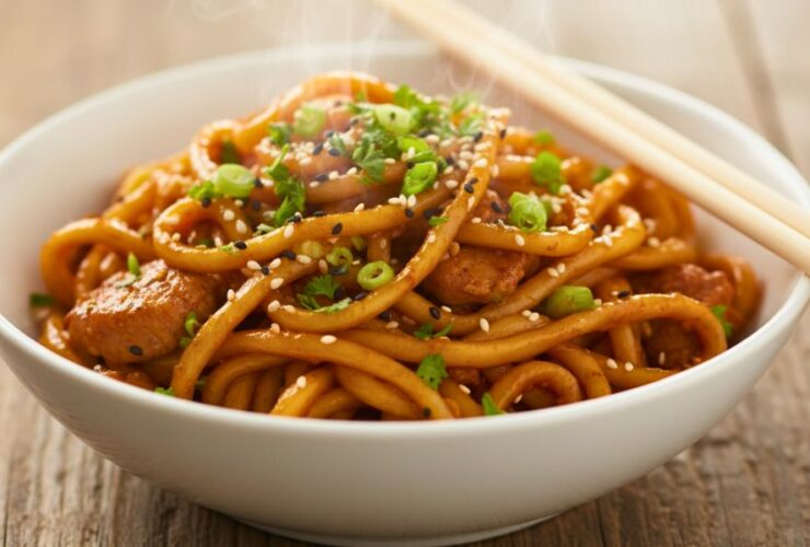 Gyu Kaku Garlic Noodles