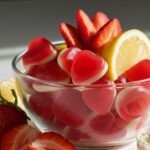 High-Protein Strawberry Lemon Gummies
