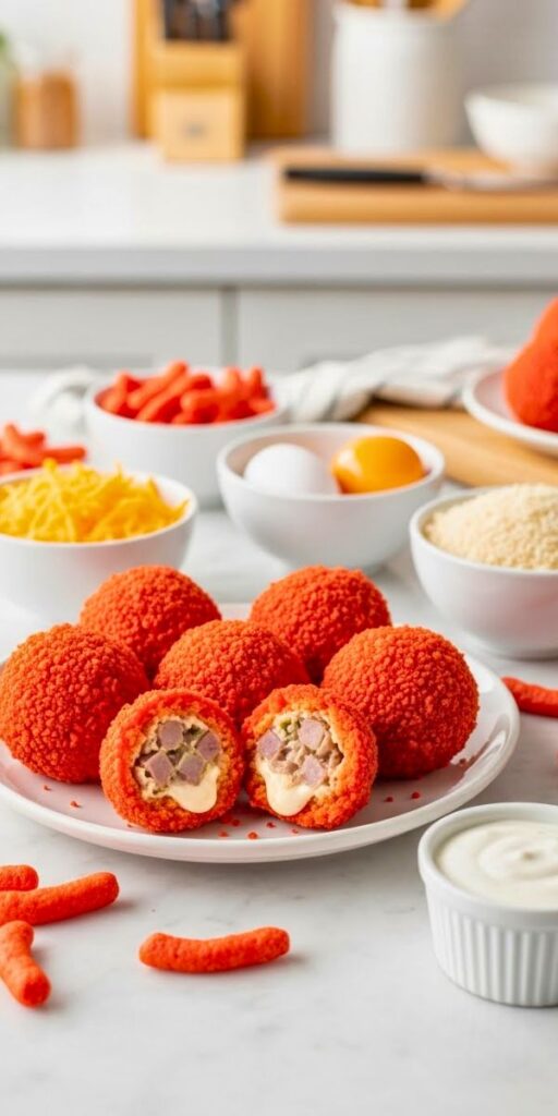 Hot Cheetos Boudin Balls