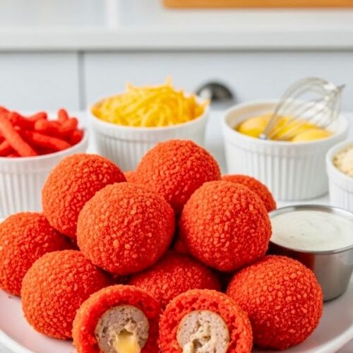 Hot Cheetos Boudin Balls