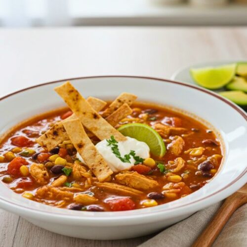 Ina Garten Chicken Tortilla Soup Recipe
