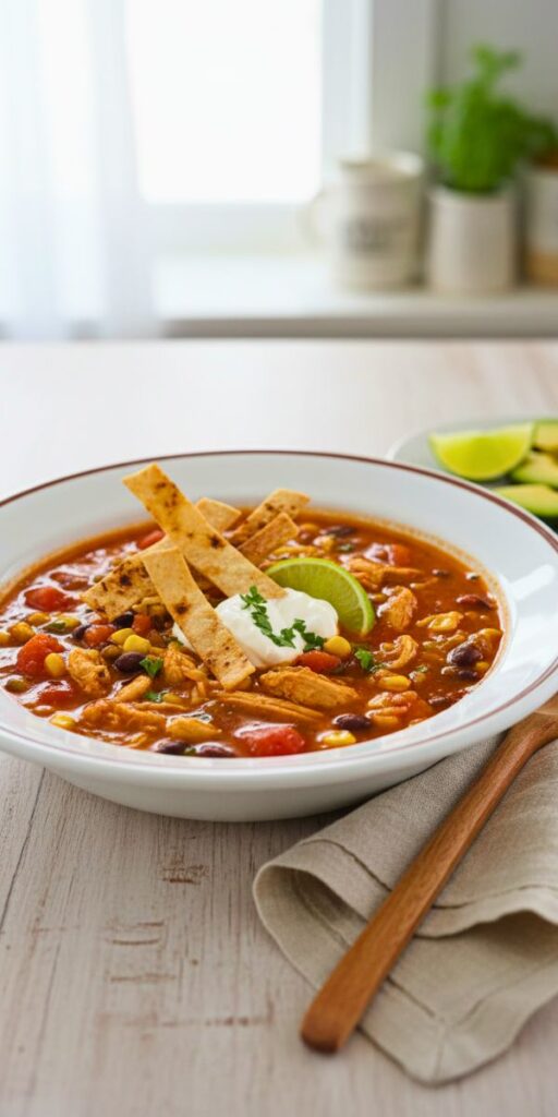 Ina Garten Chicken Tortilla Soup Recipe