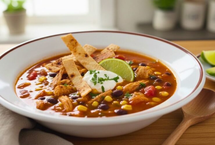 Ina Garten Chicken Tortilla Soup Recipe