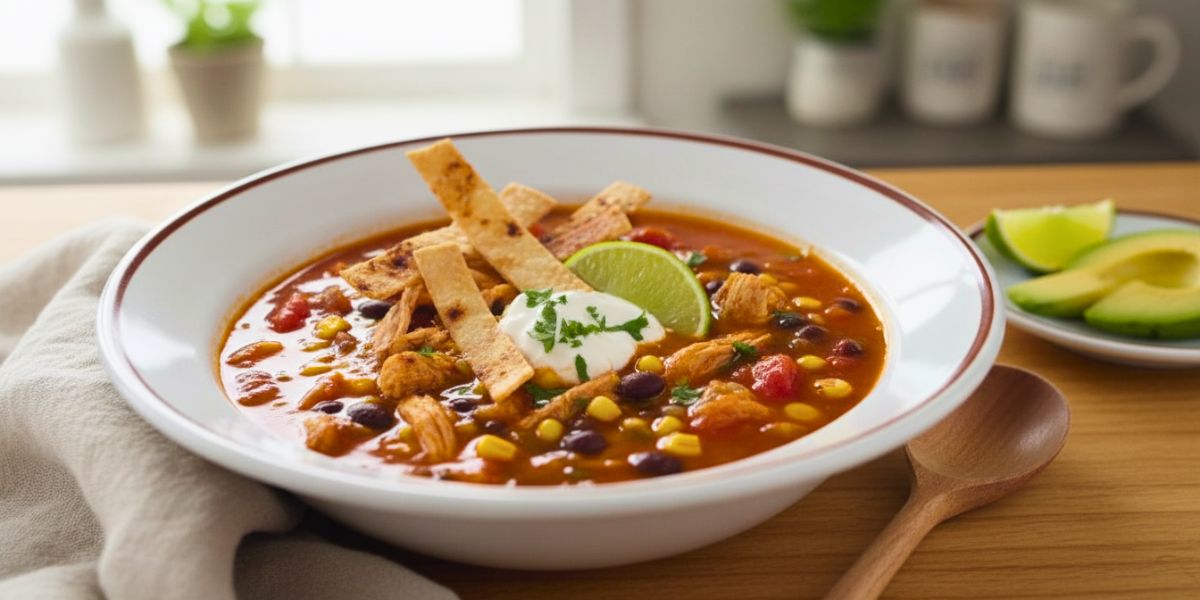 Ina Garten Chicken Tortilla Soup Recipe