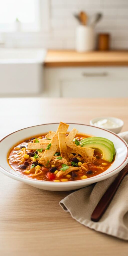 Ina Garten Chicken Tortilla Soup Recipe