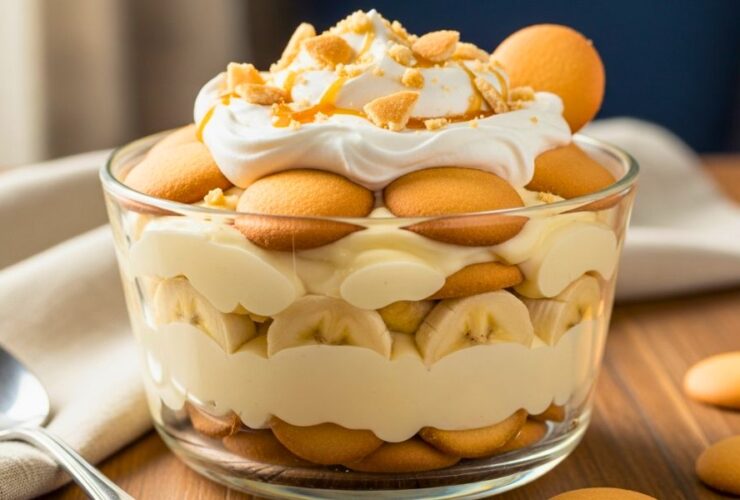 Jackson Vanilla Wafers Banana Pudding Recipe