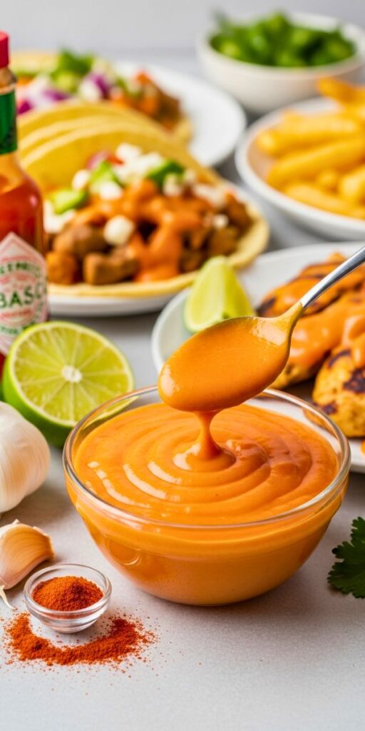 La Victoria San Jose Orange Sauce Recipe