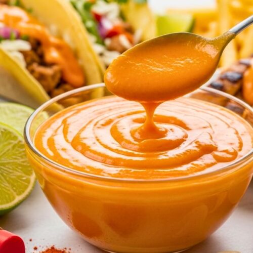 La Victoria San Jose Orange Sauce Recipe