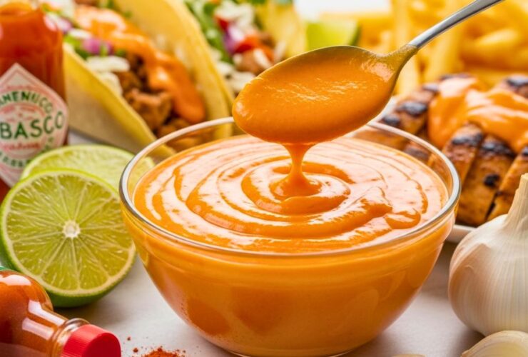 La Victoria San Jose Orange Sauce Recipe