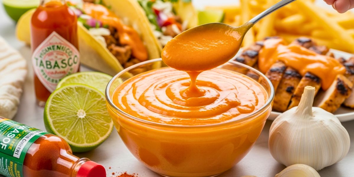 La Victoria San Jose Orange Sauce Recipe