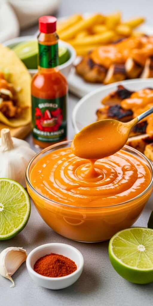 La Victoria San Jose Orange Sauce Recipe