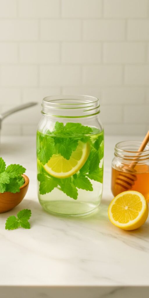 Lemon Balm Water Recipe