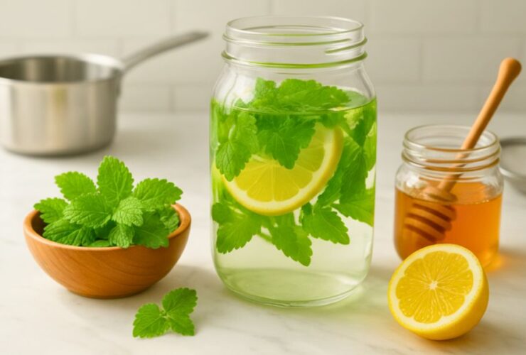 Lemon Balm Water Recipe