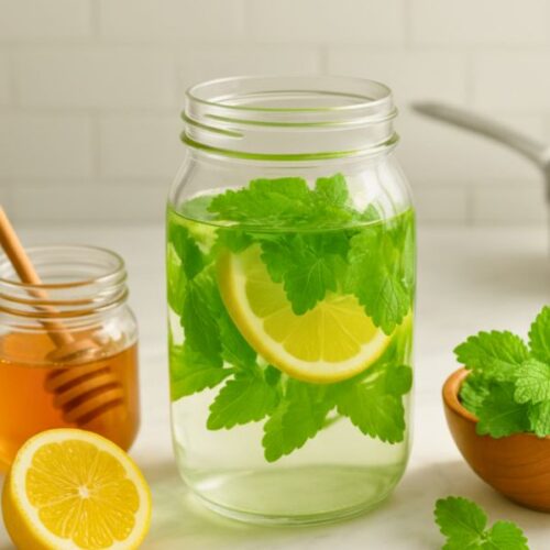 Lemon Balm Water Recipe