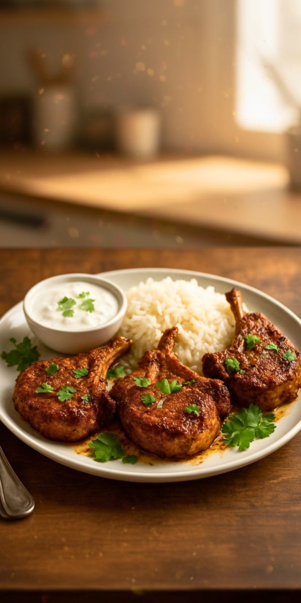 Mutton Chops Recipe - Dive Crave