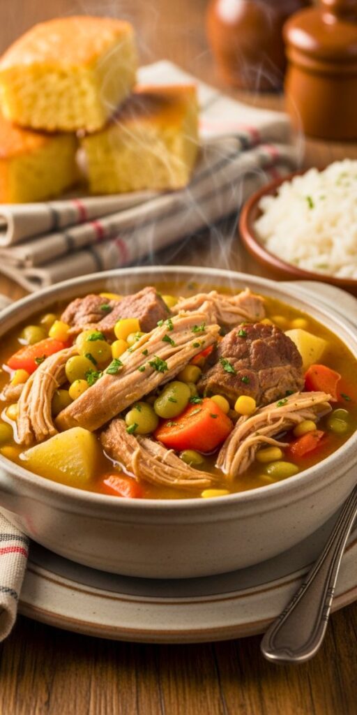 Old Hickory House Brunswick Stew Recipe