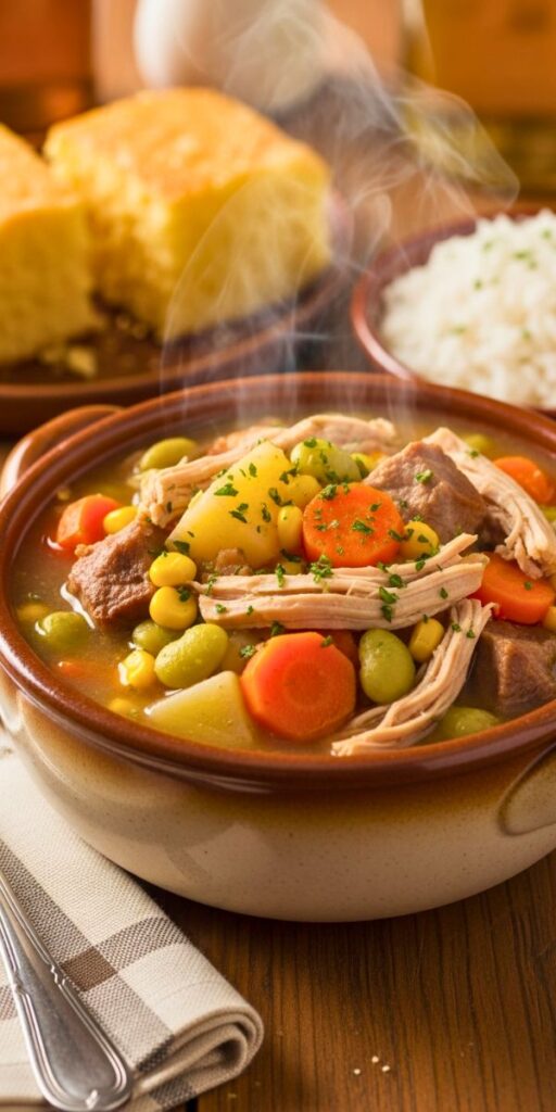 Old Hickory House Brunswick Stew Recipe