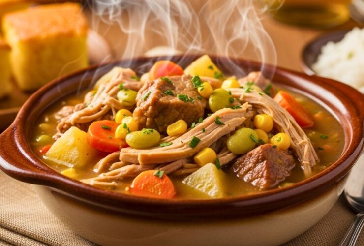 Old Hickory House Brunswick Stew Recipe