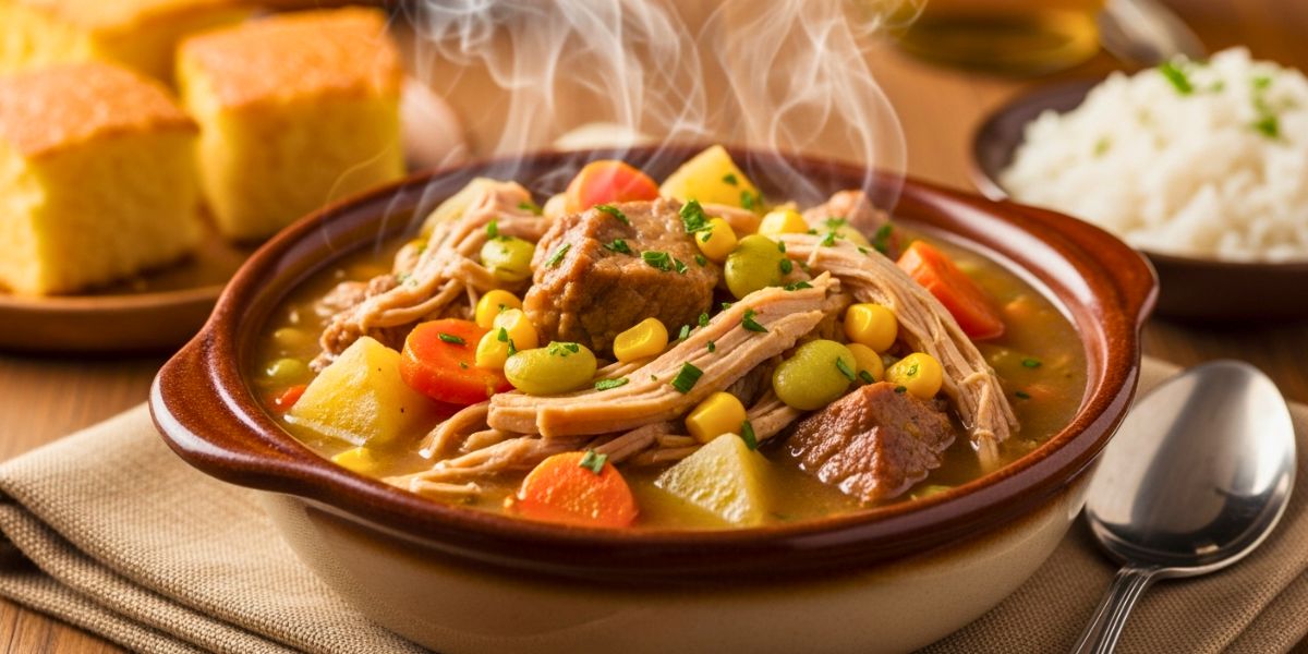 Old Hickory House Brunswick Stew Recipe