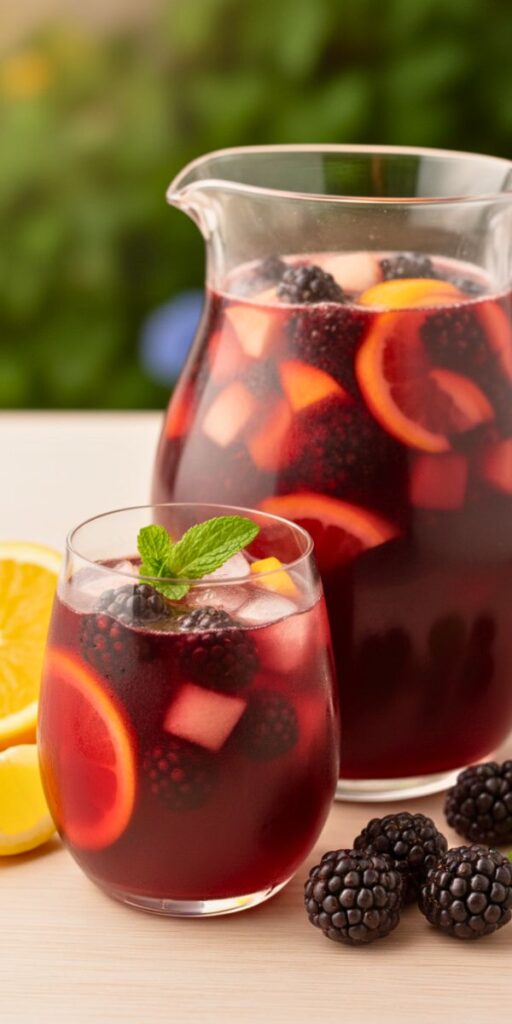 Outback Blackberry Sangria Recipe