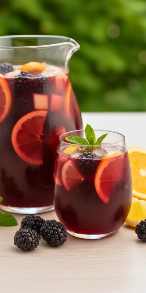Outback Blackberry Sangria Recipe