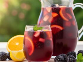 Outback Blackberry Sangria Recipe