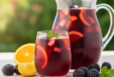Outback Blackberry Sangria Recipe