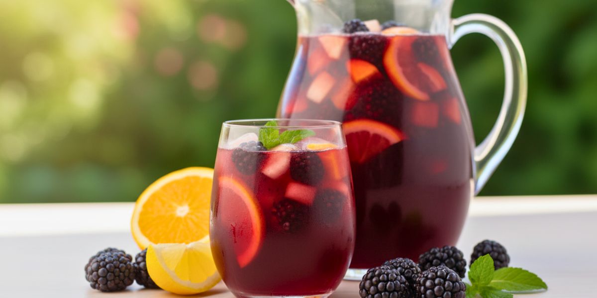 Outback Blackberry Sangria Recipe