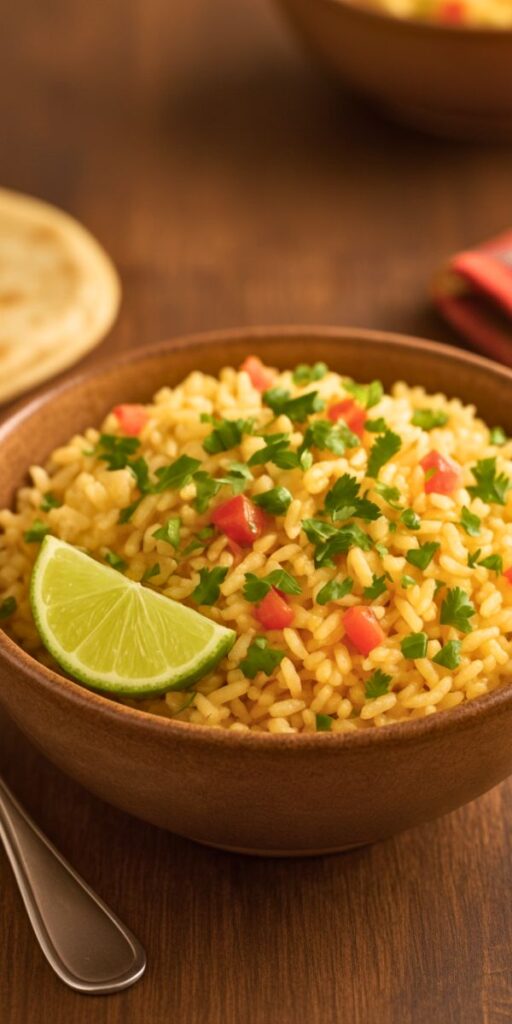 Pancheros Rice Recipe