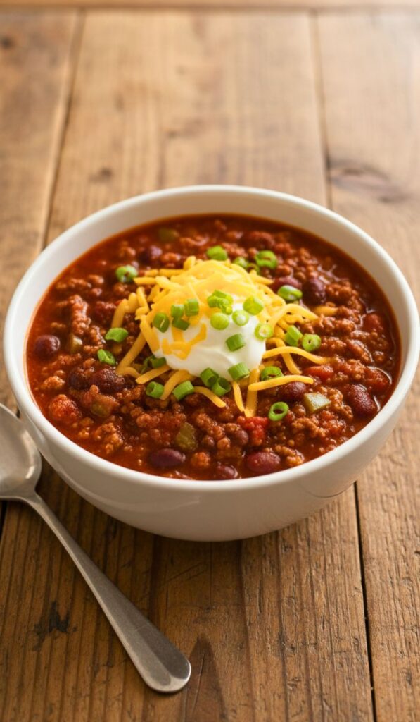 Pepper Belly Pete Chili Recipe